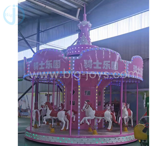 Princess Pink Carousel